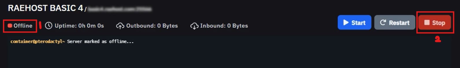 Offline Server
