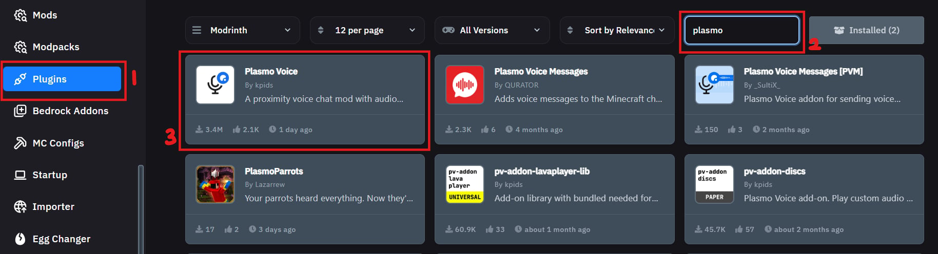 Search Plasmo