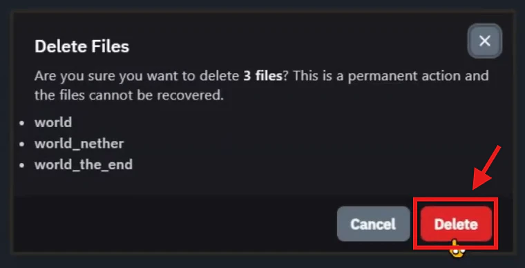 Delete World Java Delete World Java