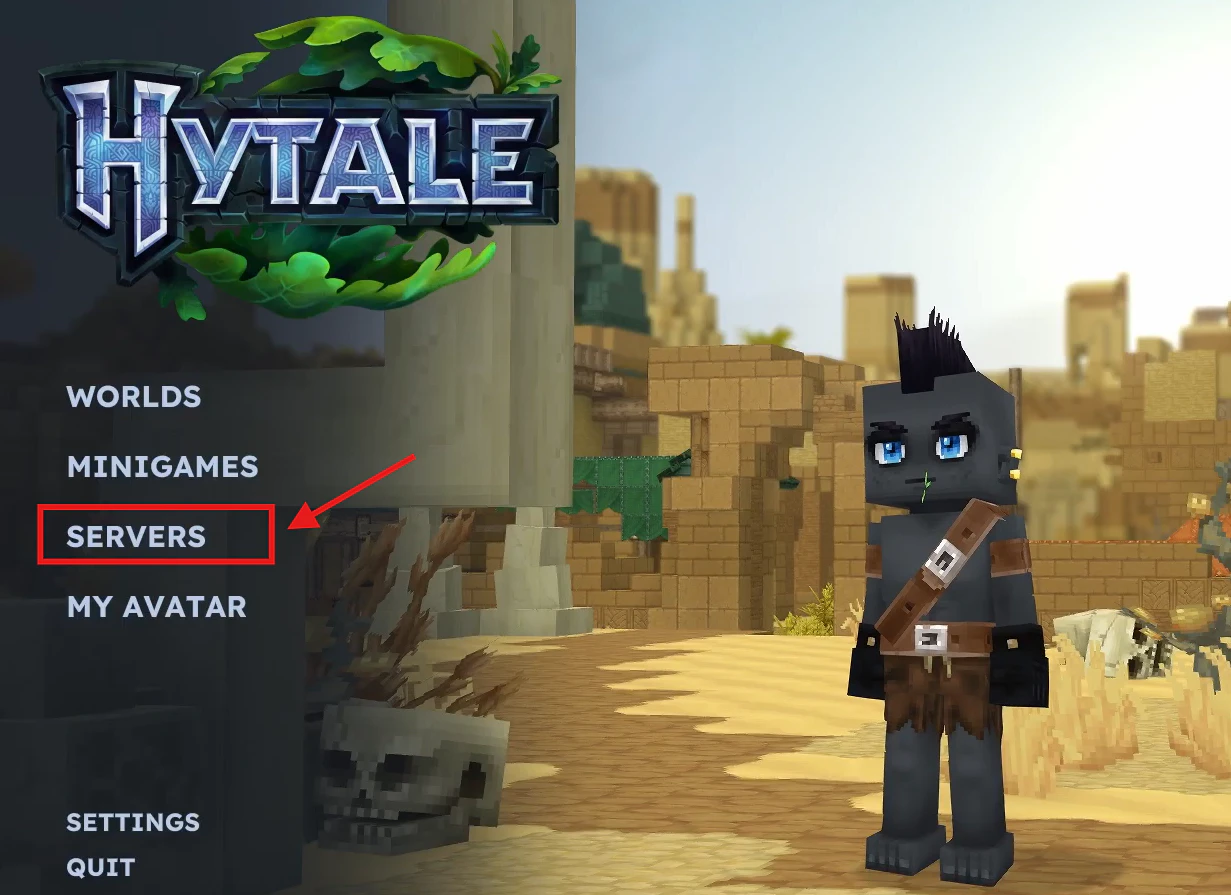 Server Hytale Server Hytale