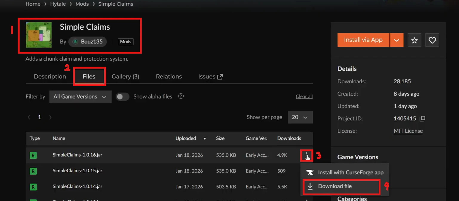 Download Mod