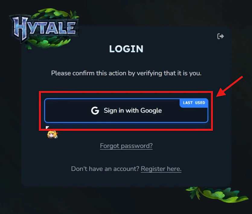 Login Hytale Login Hytale