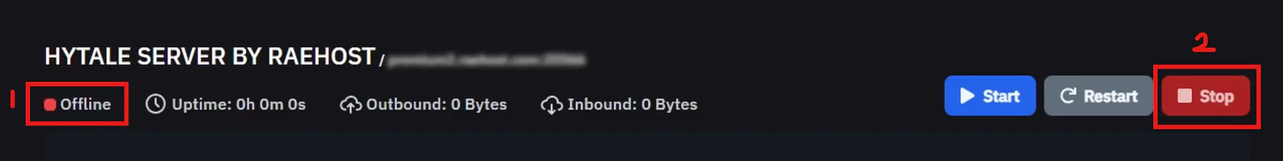 Server Offline