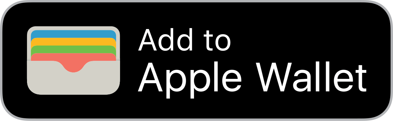 Add to Apple Wallet
