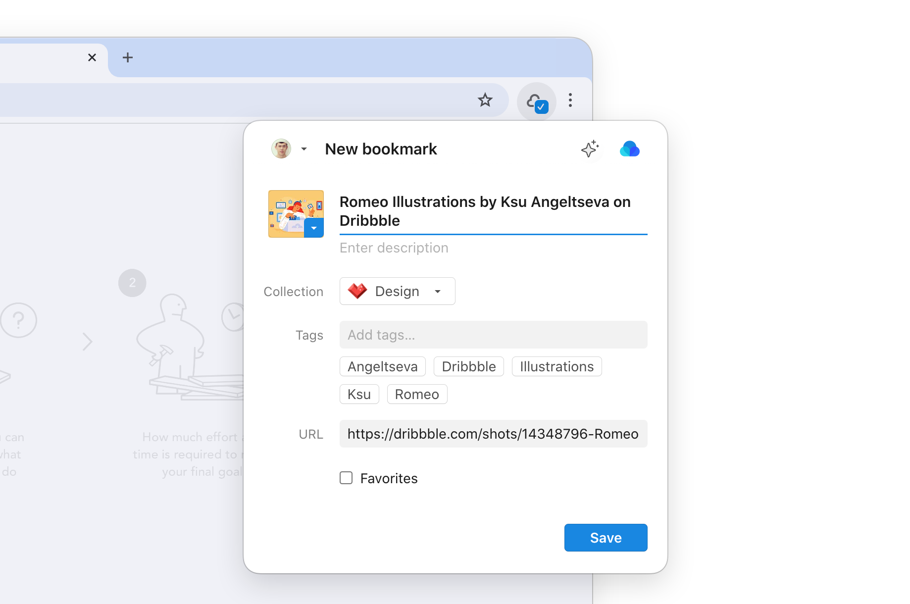 Browser extension - Raindrop.io Help