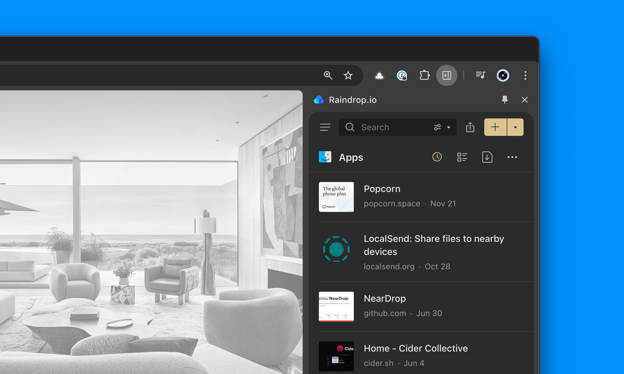 Browser extension - Raindrop.io Help