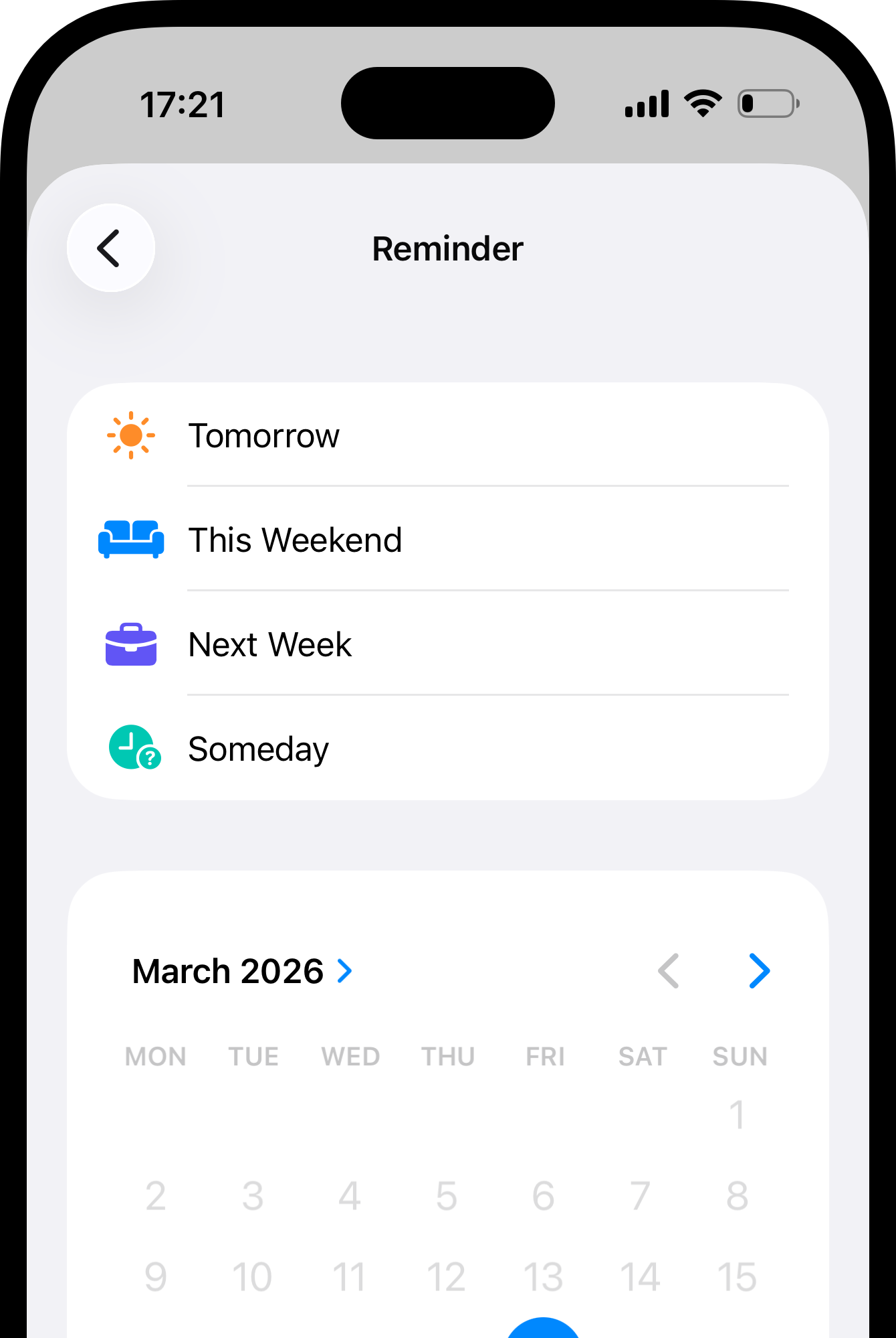 Reminders - Raindrop.io Help