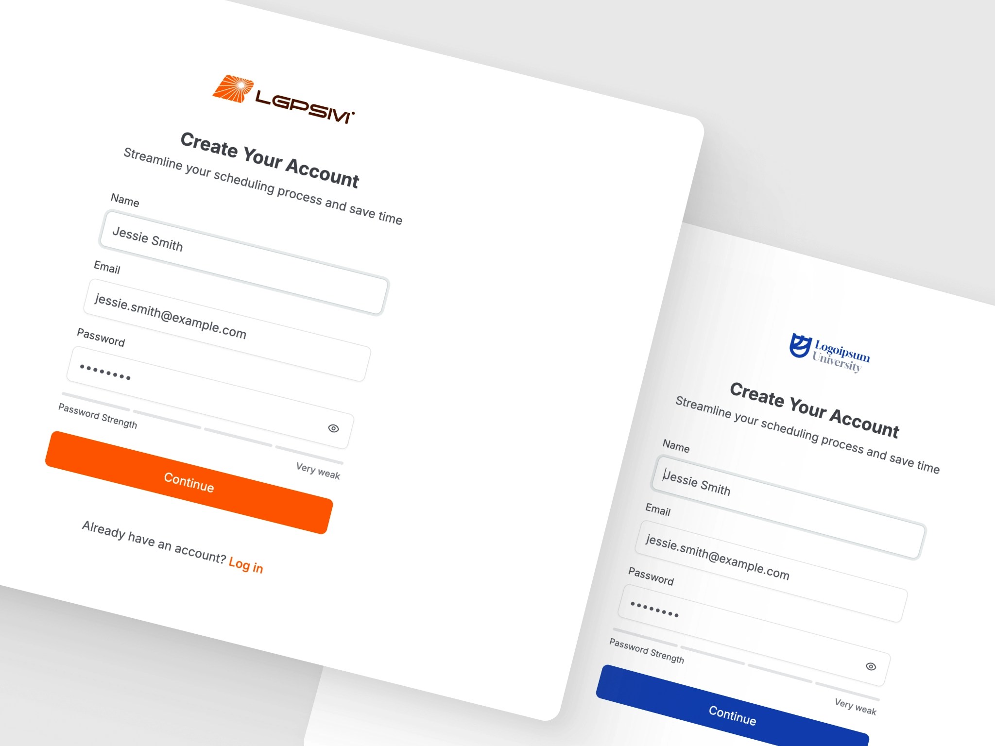 White Labeling Example