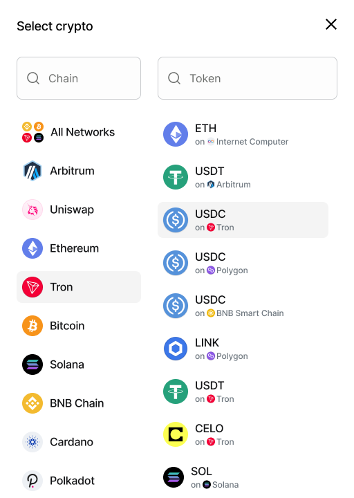 Real-time asset explorer interface