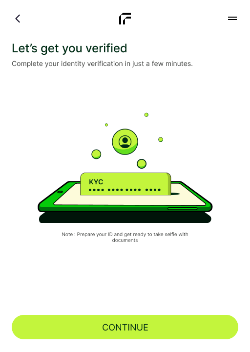 KYC verification process