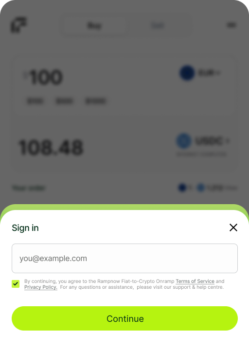 Email and OTP verification