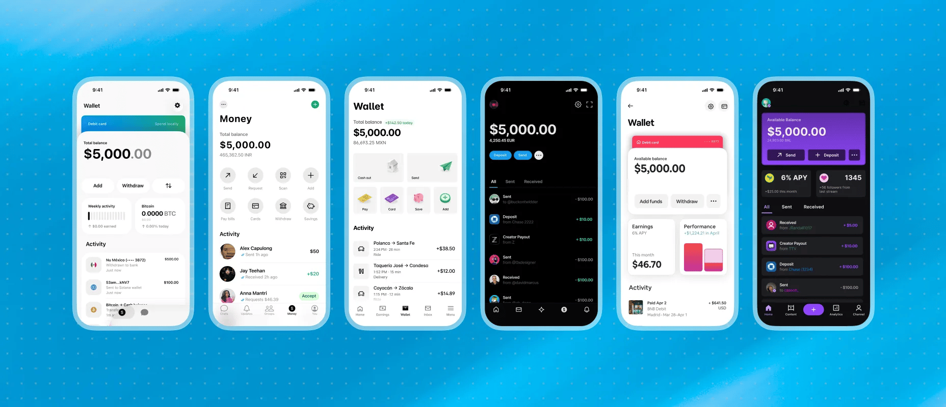 Grid Global Accounts hero