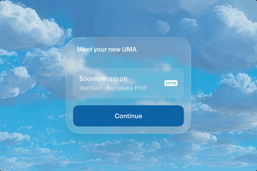 Wallet-to-wallet (UMA)