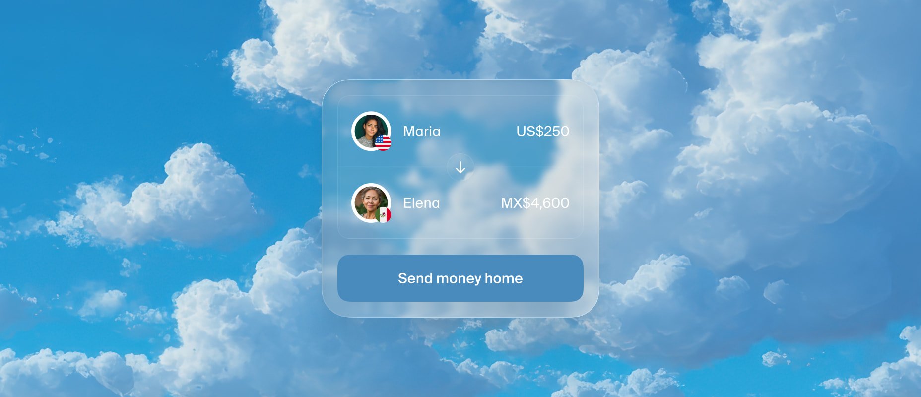 Global P2P hero