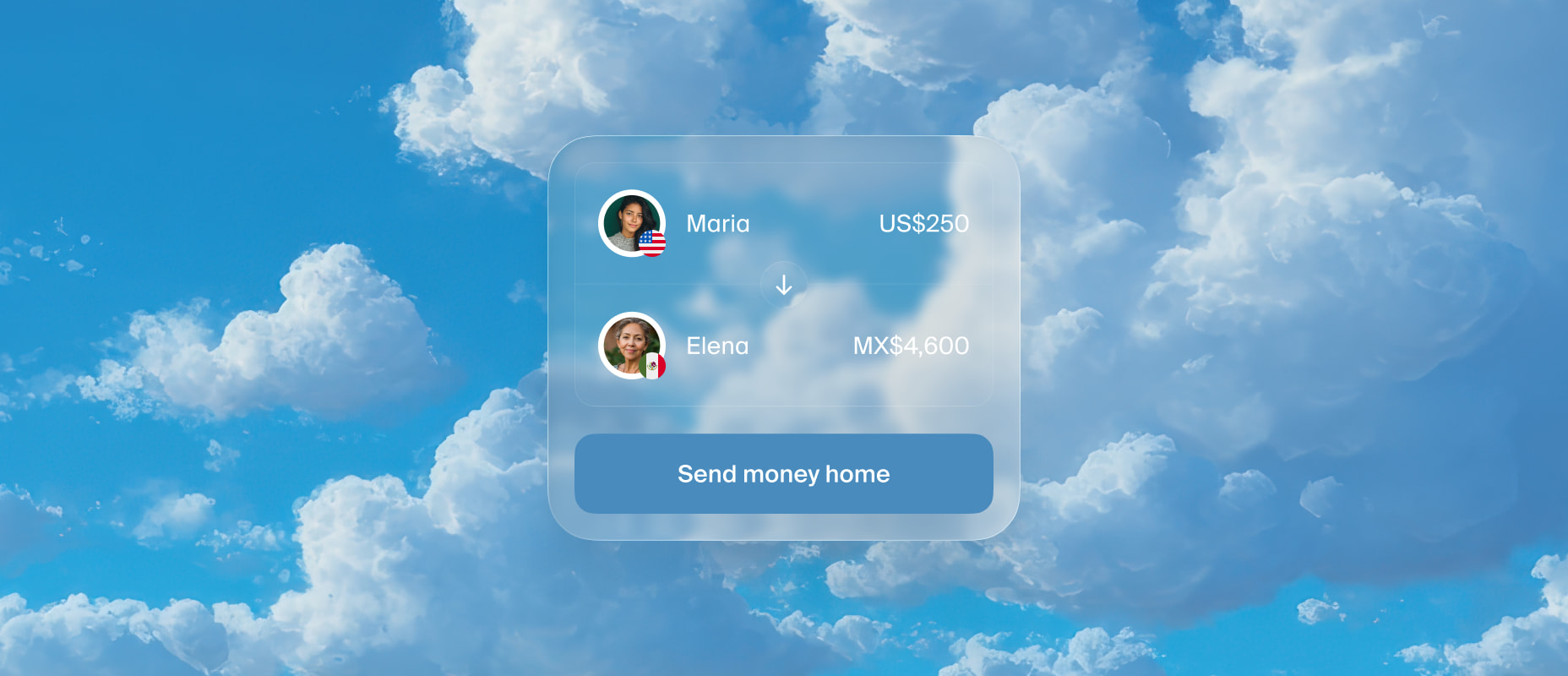 Global P2P hero