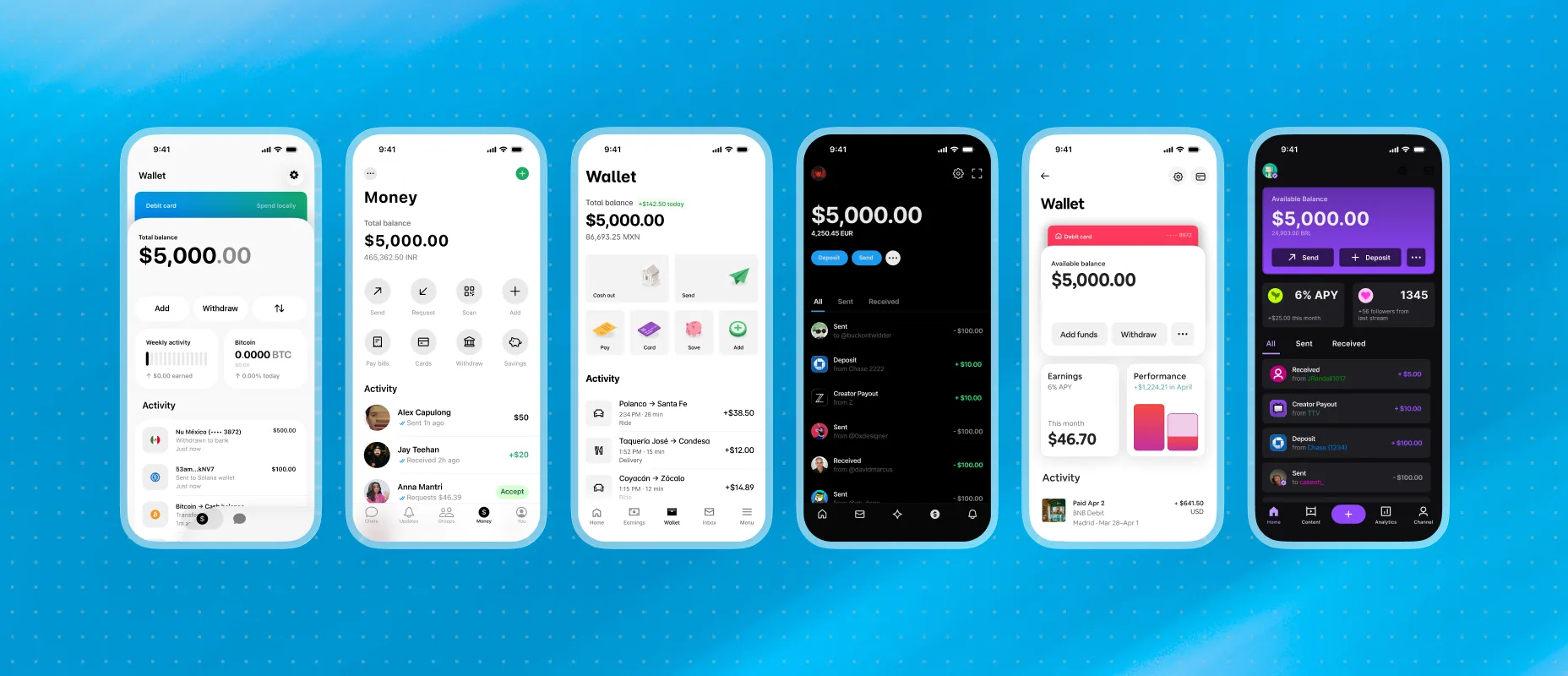 Grid Global Accounts hero