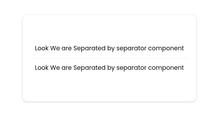 separator