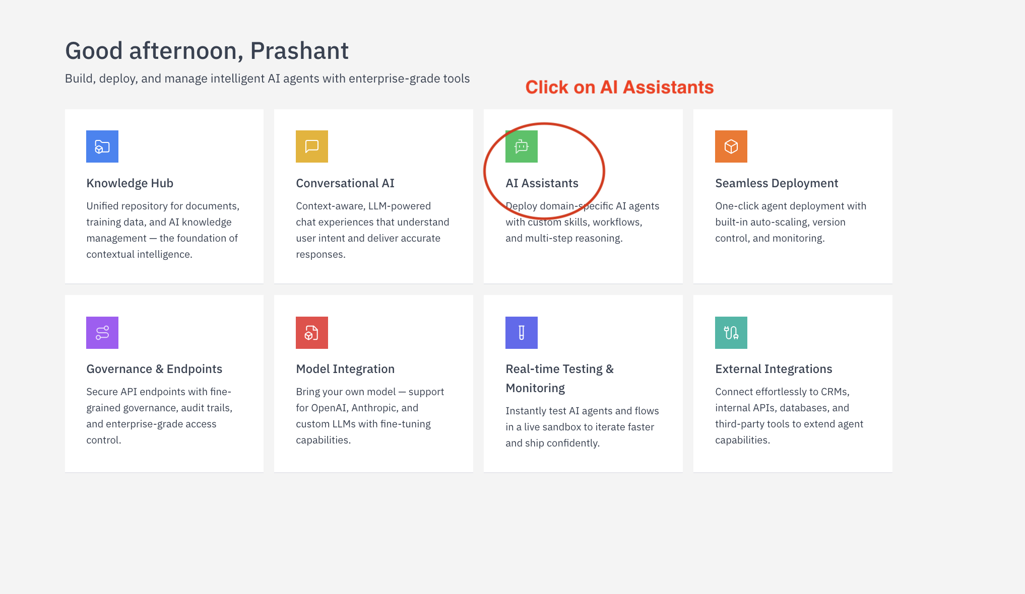 Configure Twilio Step 1