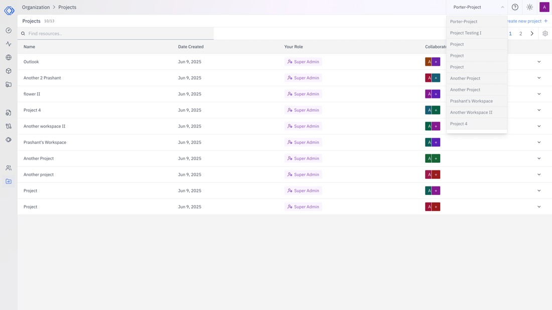 Workspace Overview - rapida.ai documentation