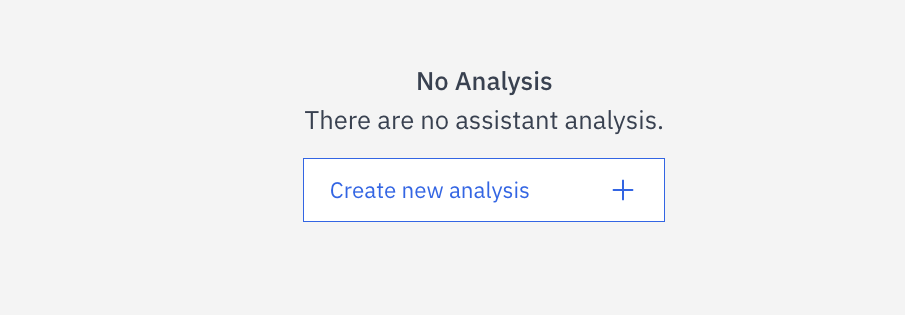 Navigate to Analysis