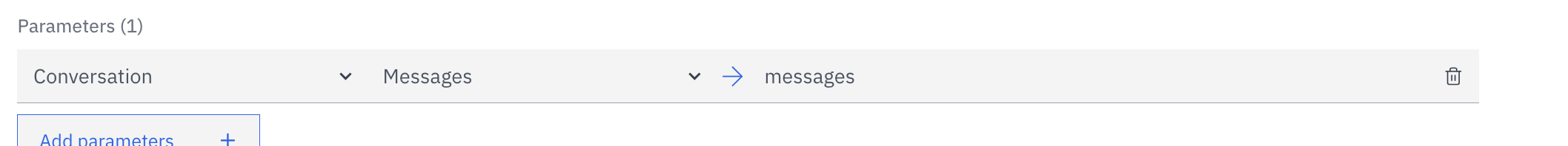 Configure Parameters