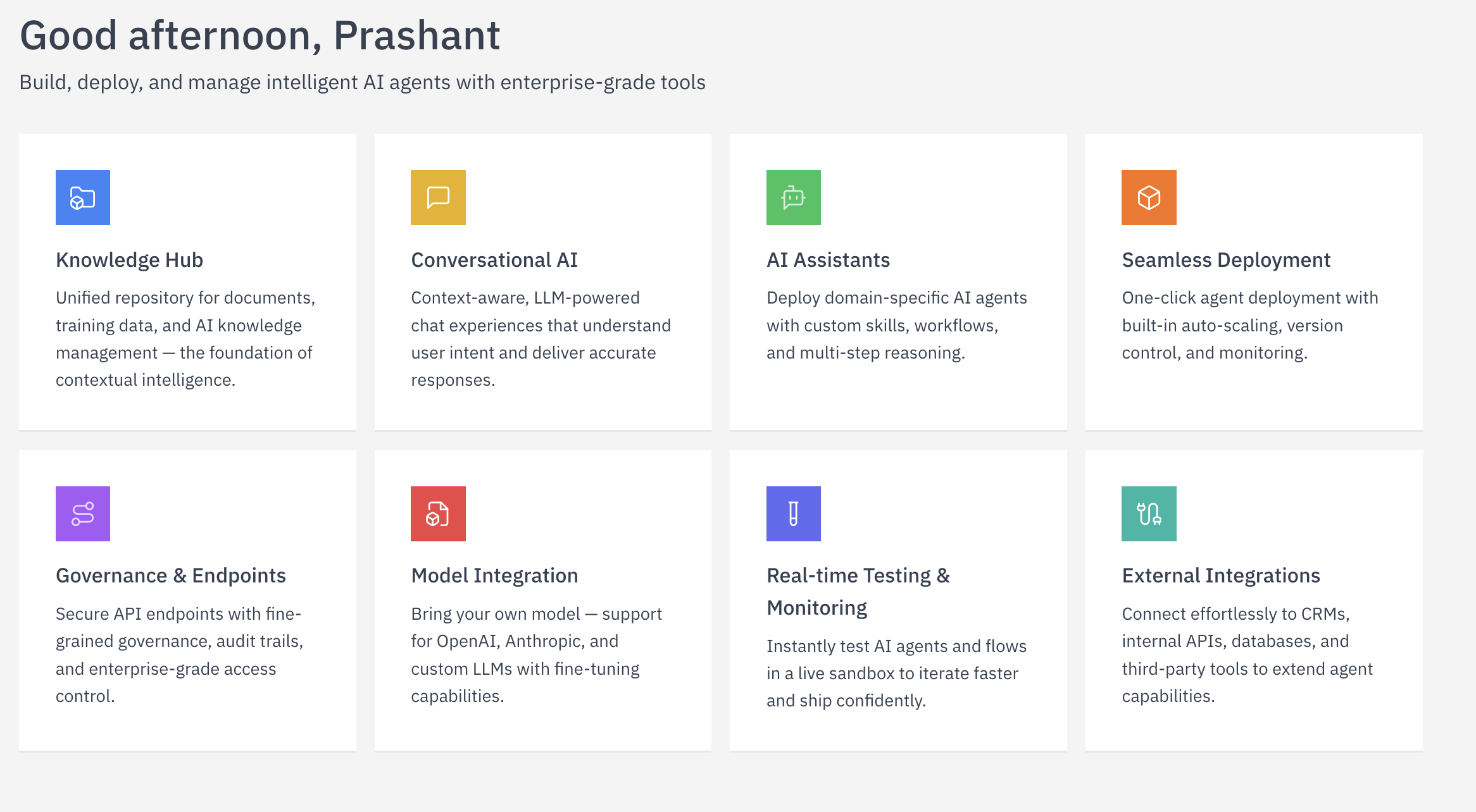 Navigate to Assistants