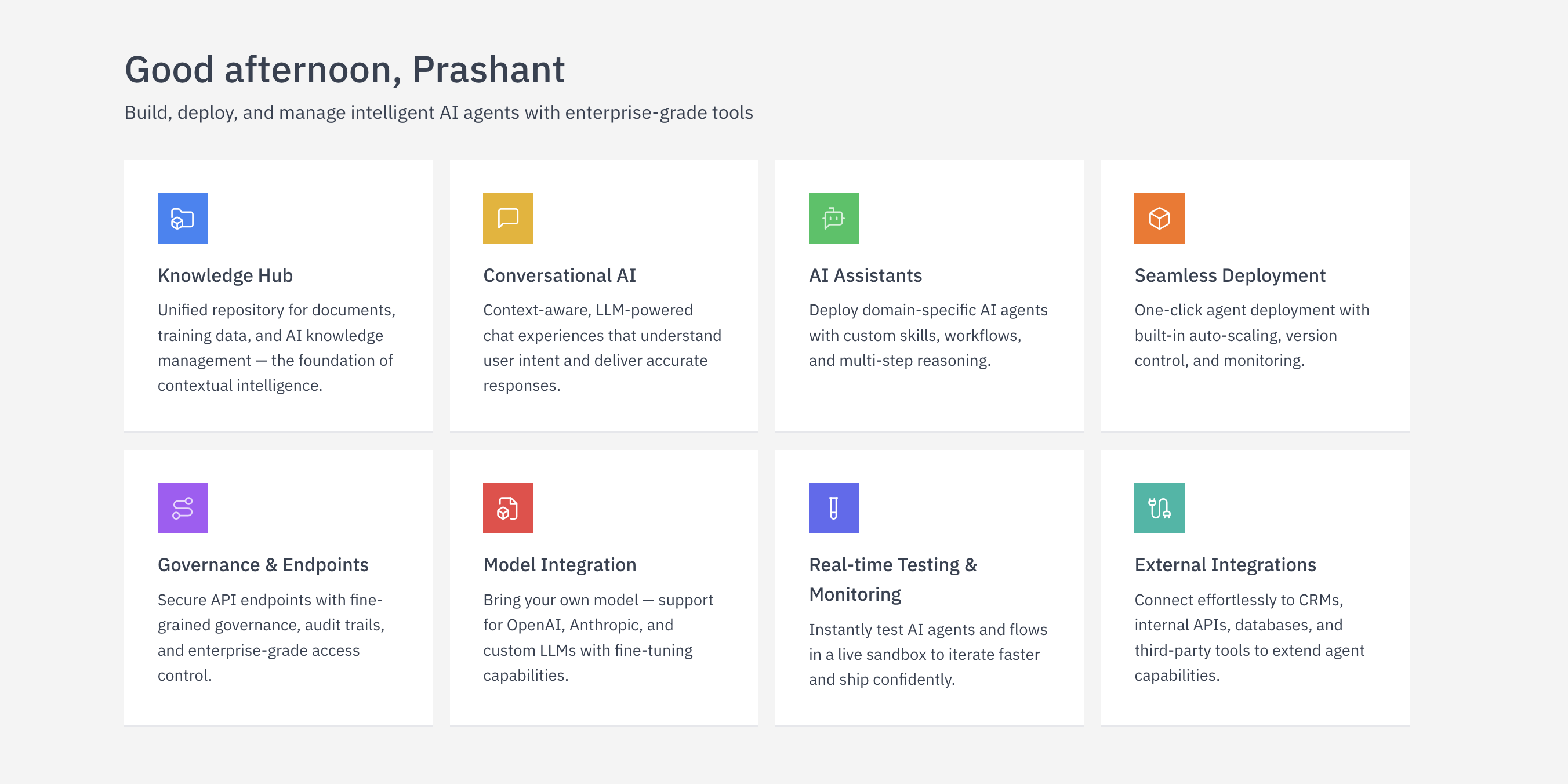 Navigate to Knowledge