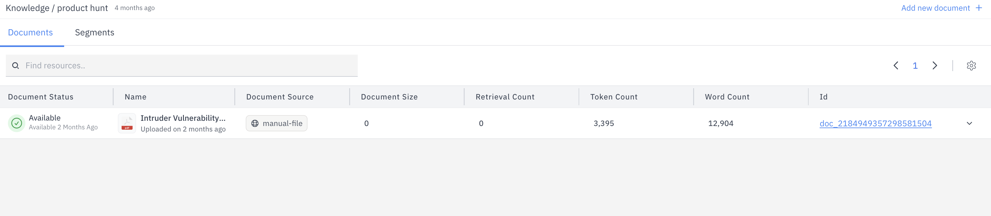 Document Parsing Success
