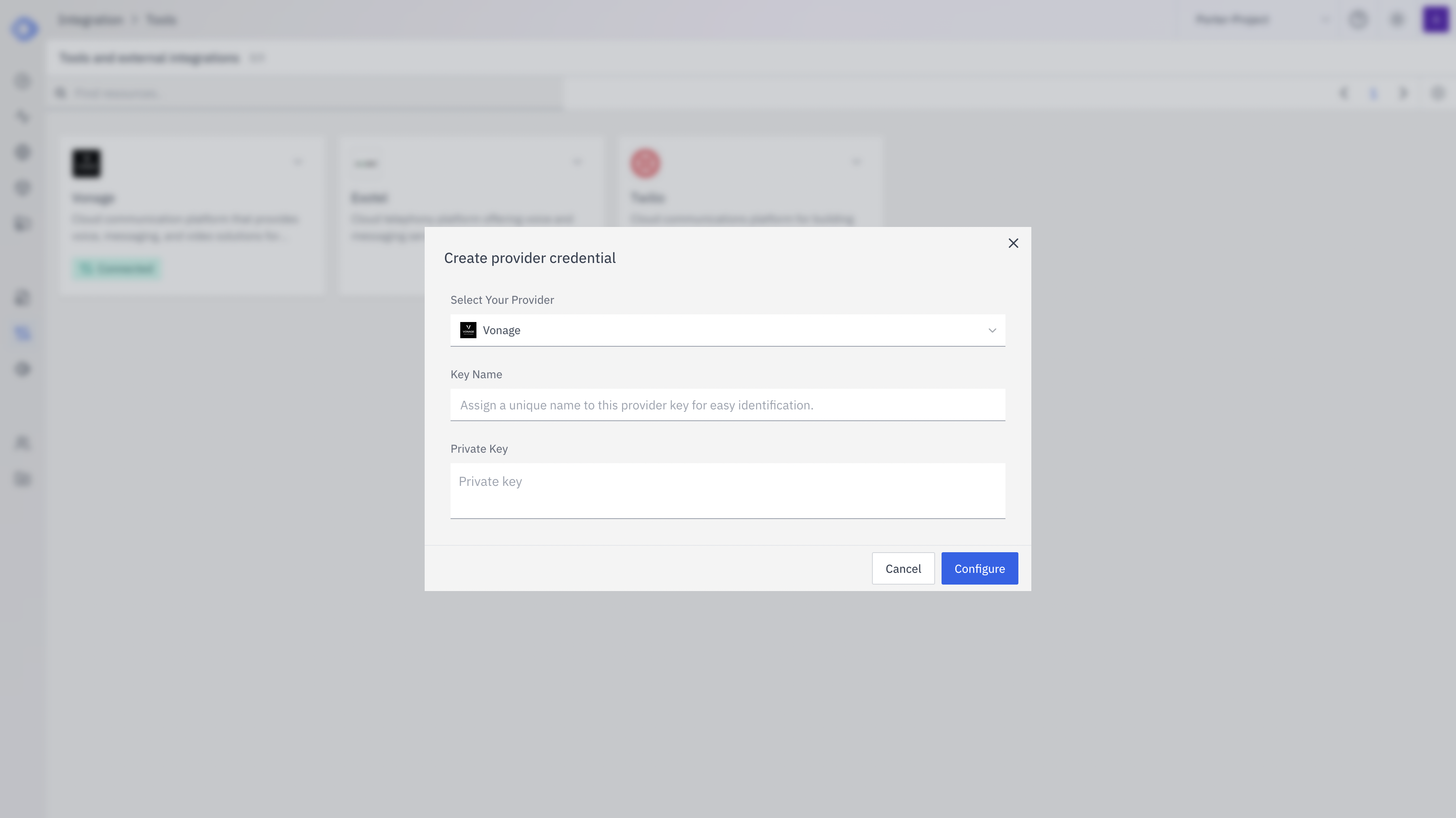 View Provider Credential