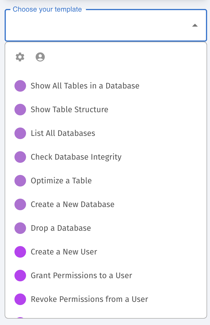 Execute Query View