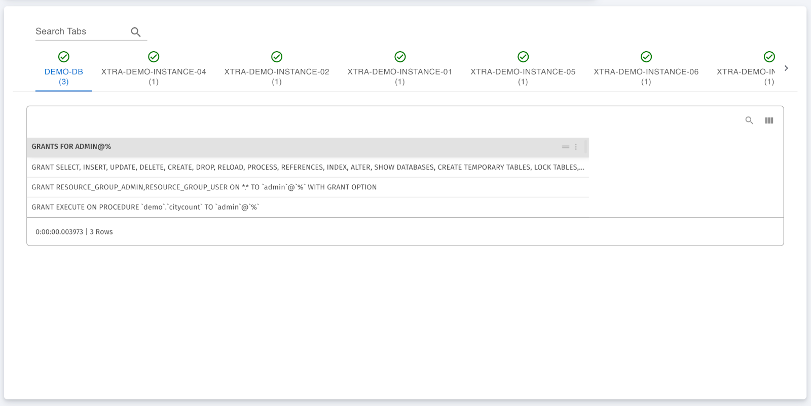 Execute Query View