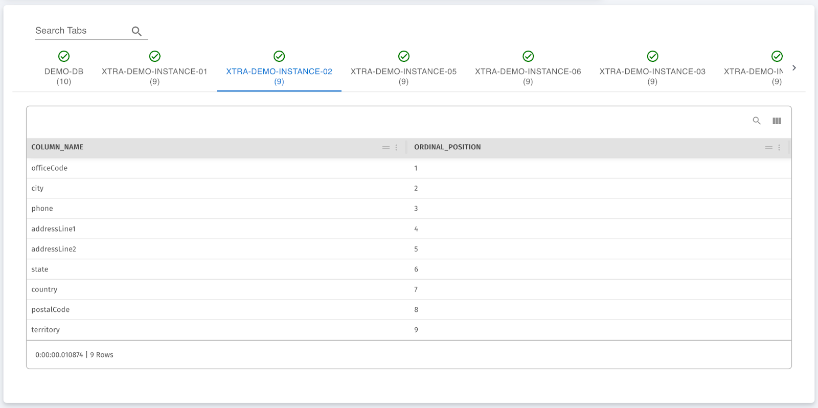 Execute Query View