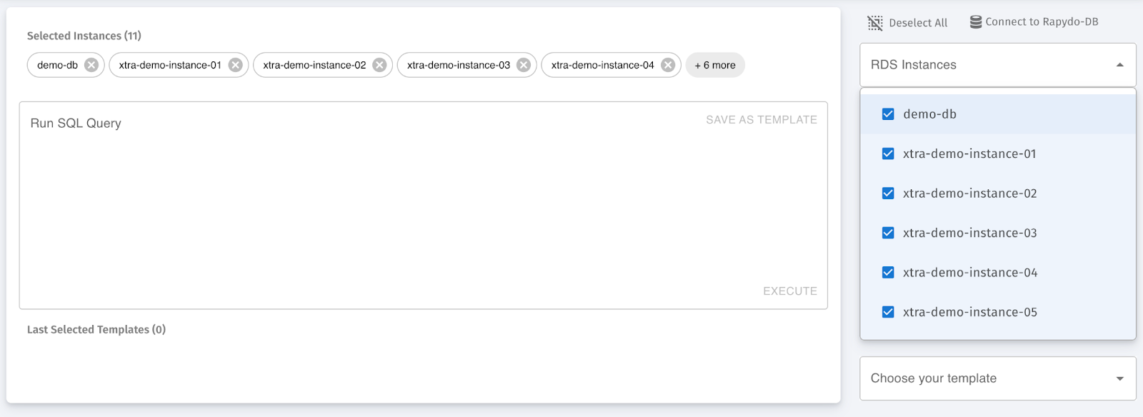 Execute Query View