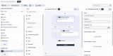 Screenshot of Architect showing a flow with 'Connect to Rasa' task