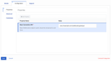 Screenshot of AudioConnector Integration - Configuration