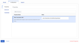 Screenshot of AudioConnector Integration - Configuration