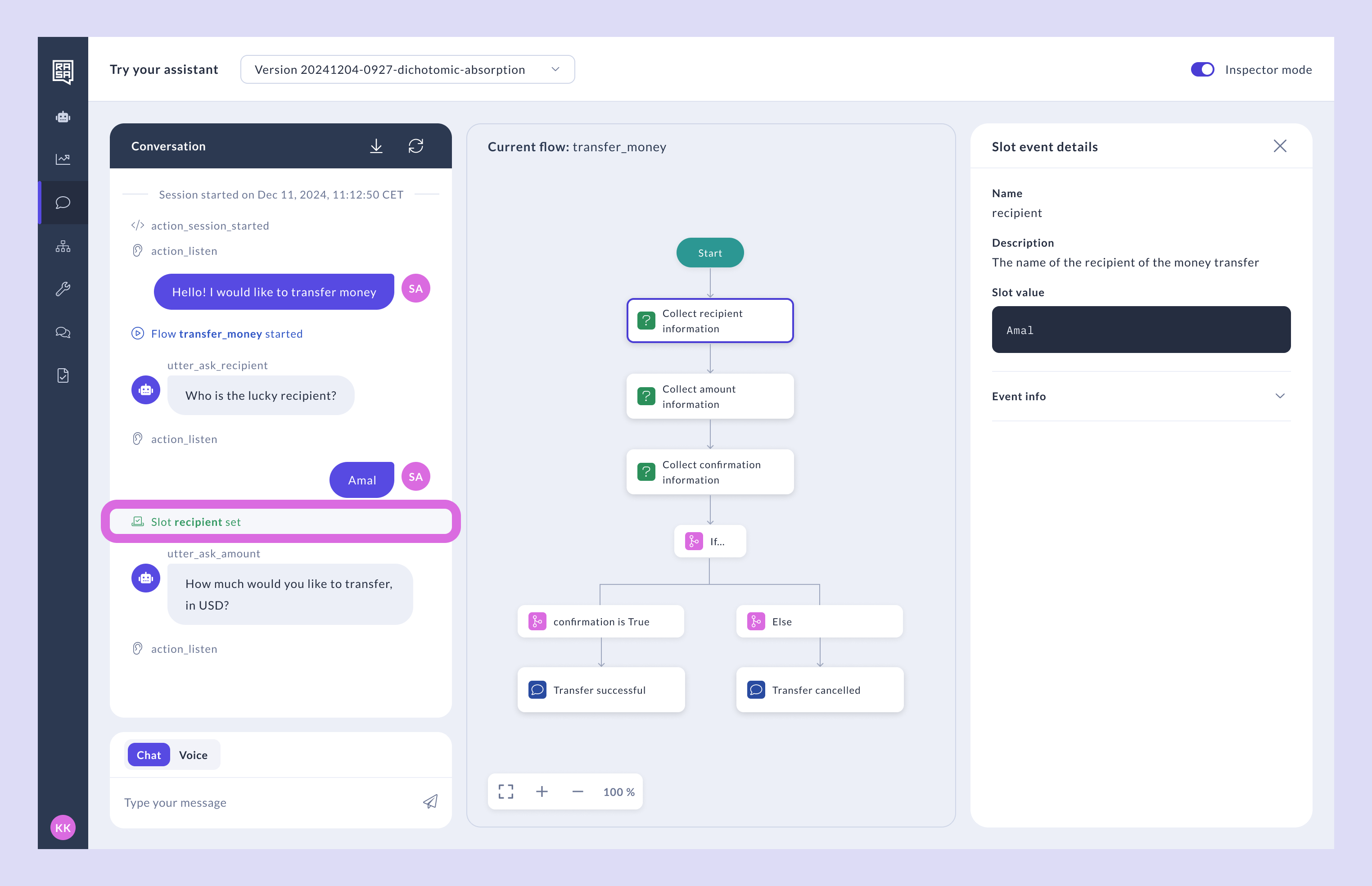 Tracking Key Events