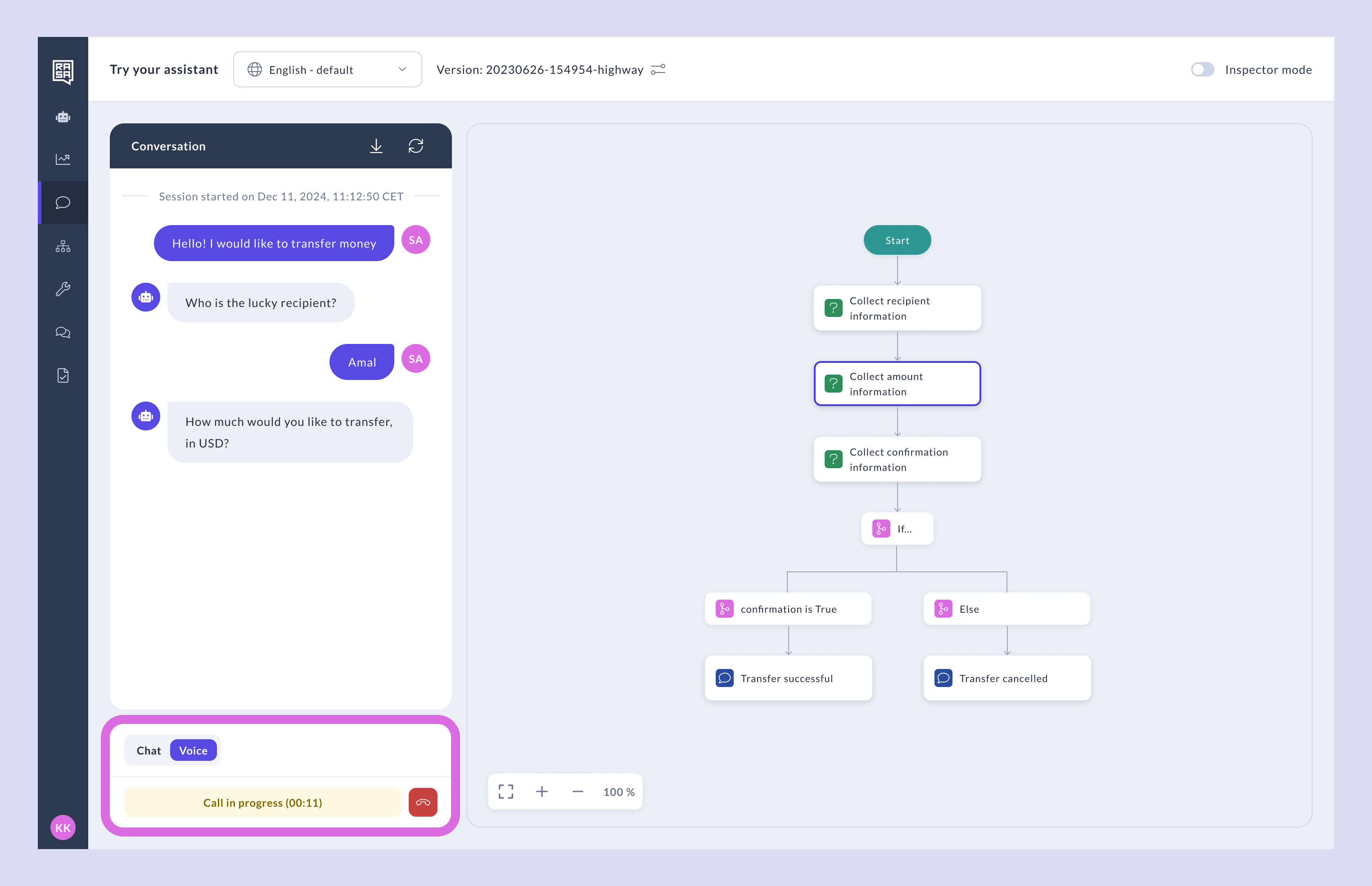 Voice Conversation