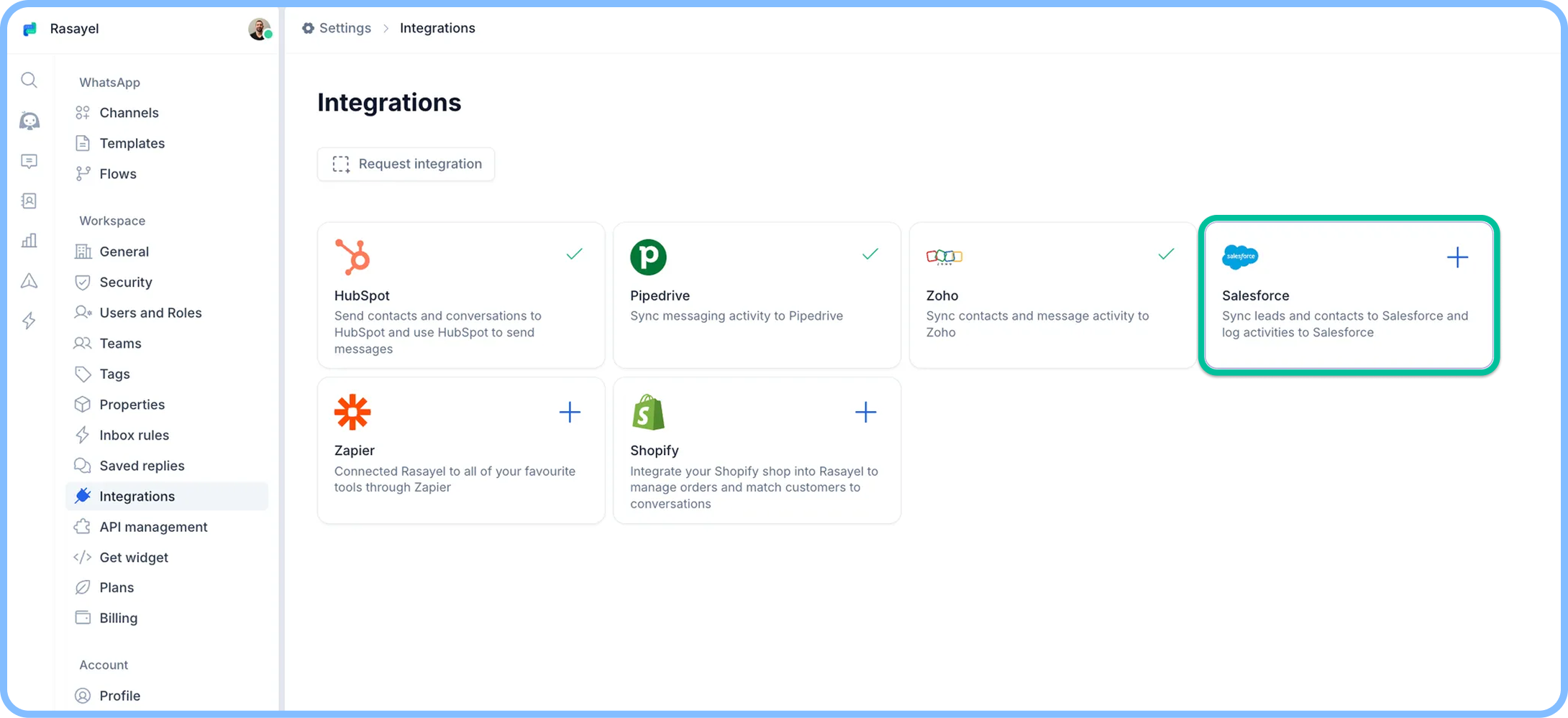 Connectyour Salesforceaccount Pn