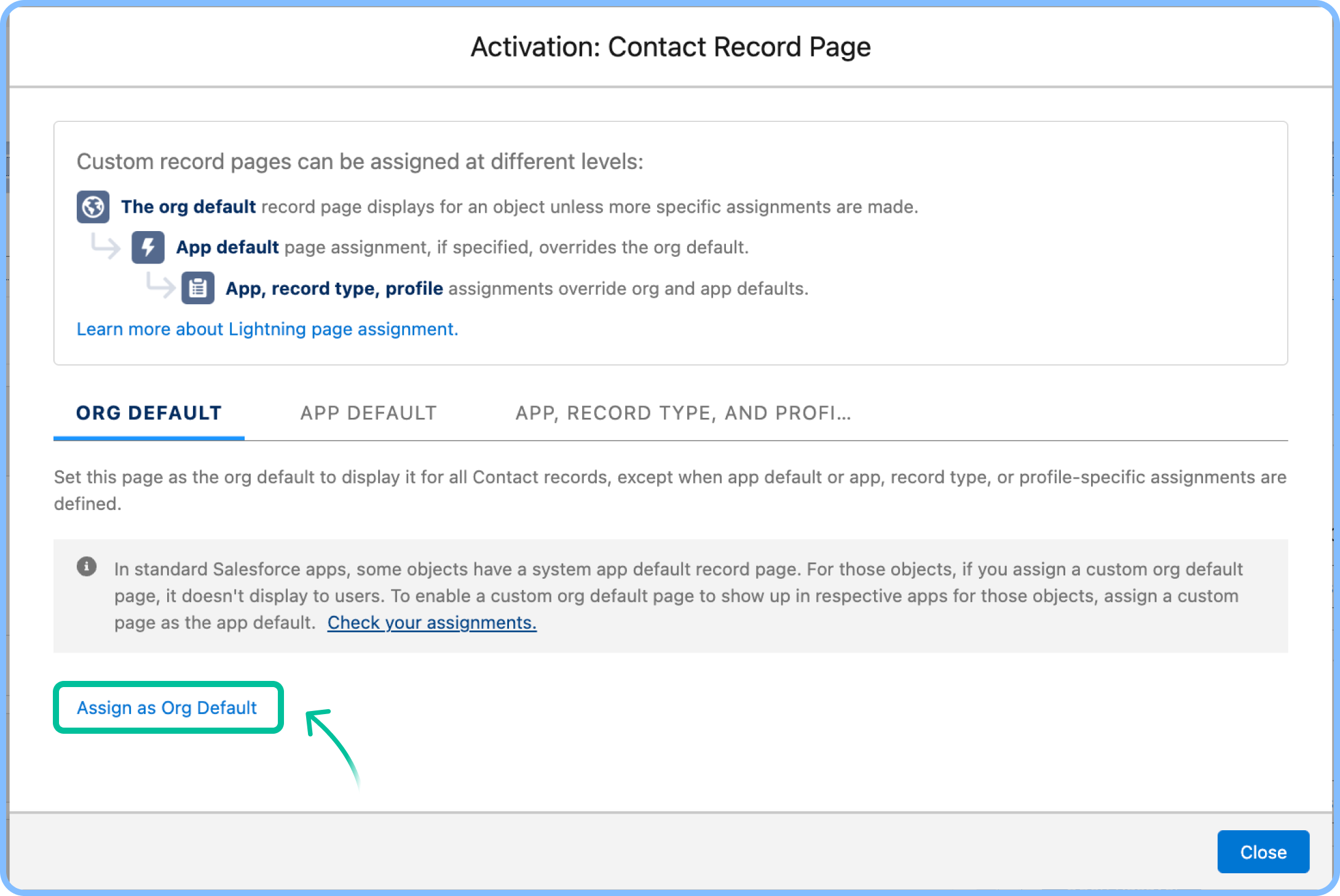 Contact Record Page 2 1 Pn