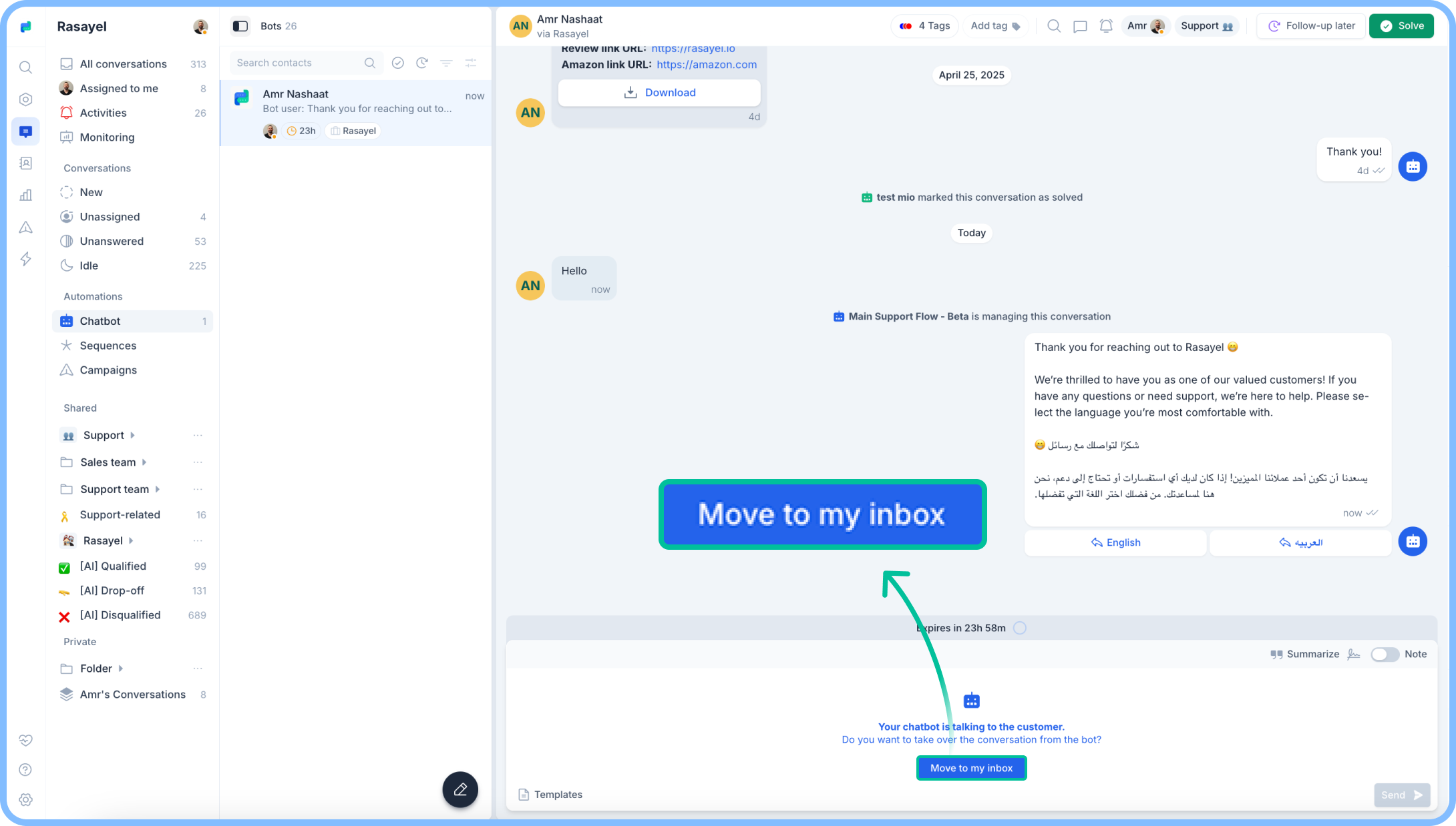 Move Chatbots Pn