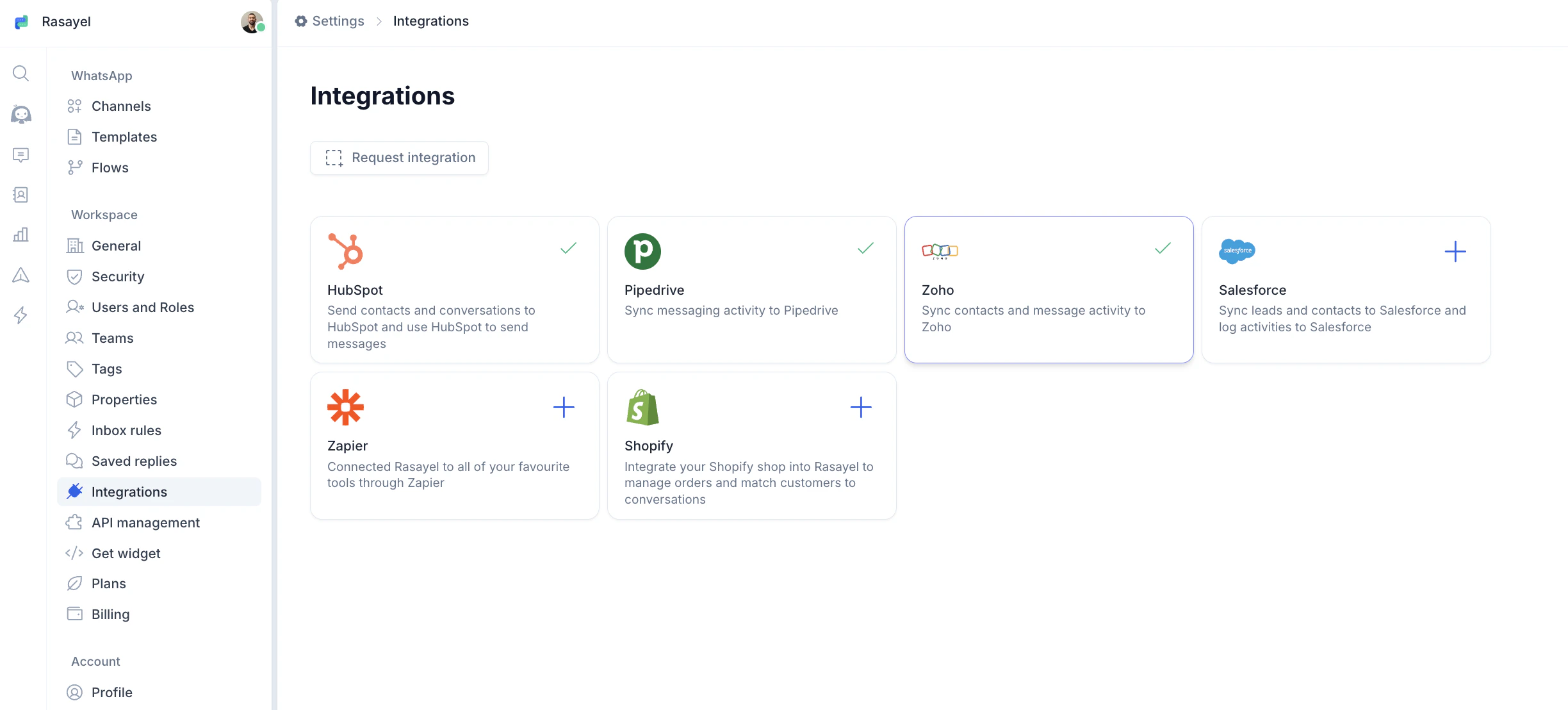 Zoho 1 Pn