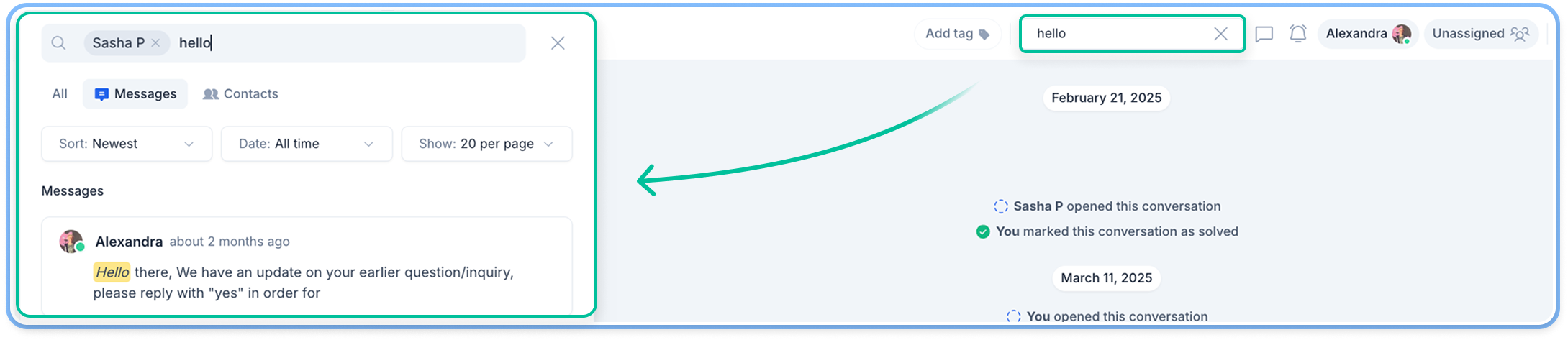 Searchinsideaconversation Pn