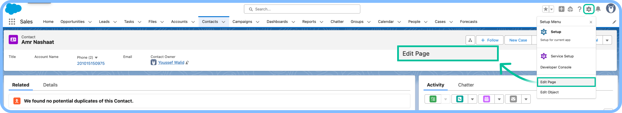 View Whats Appconversationsin Salesforce 1 Pn