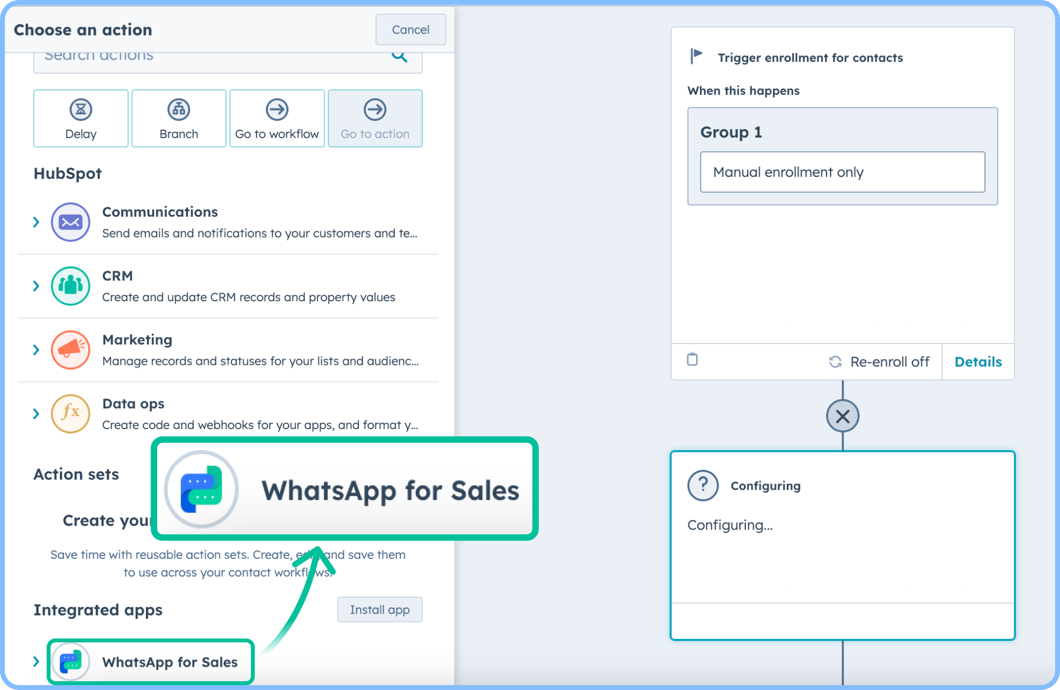 Whatsappfor Sales Pn
