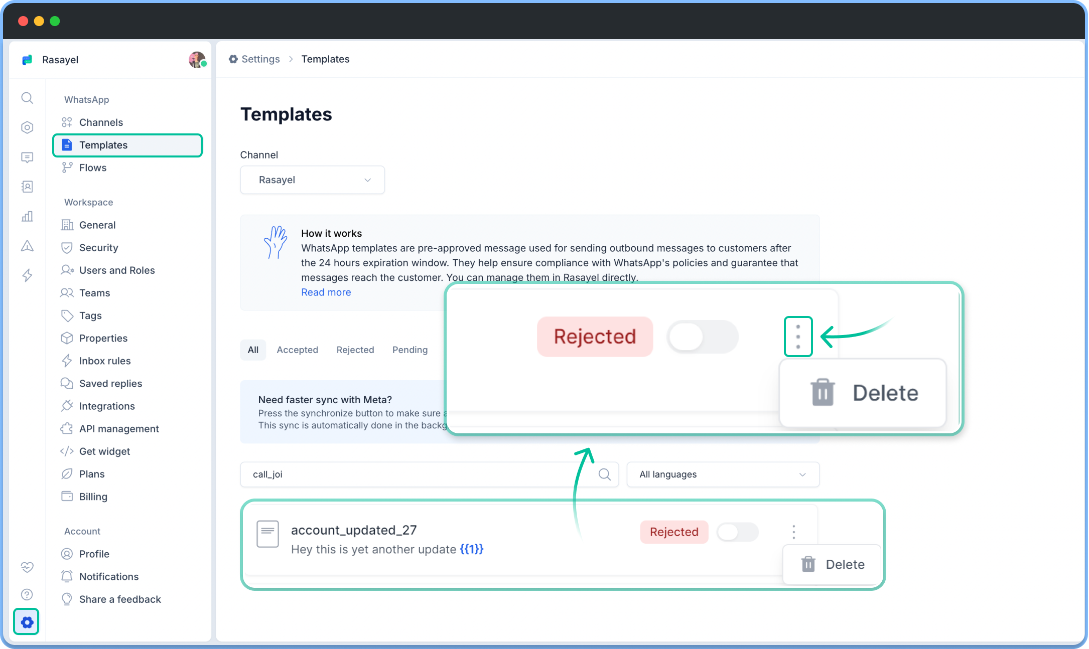 Howtodeletetemplates Pn