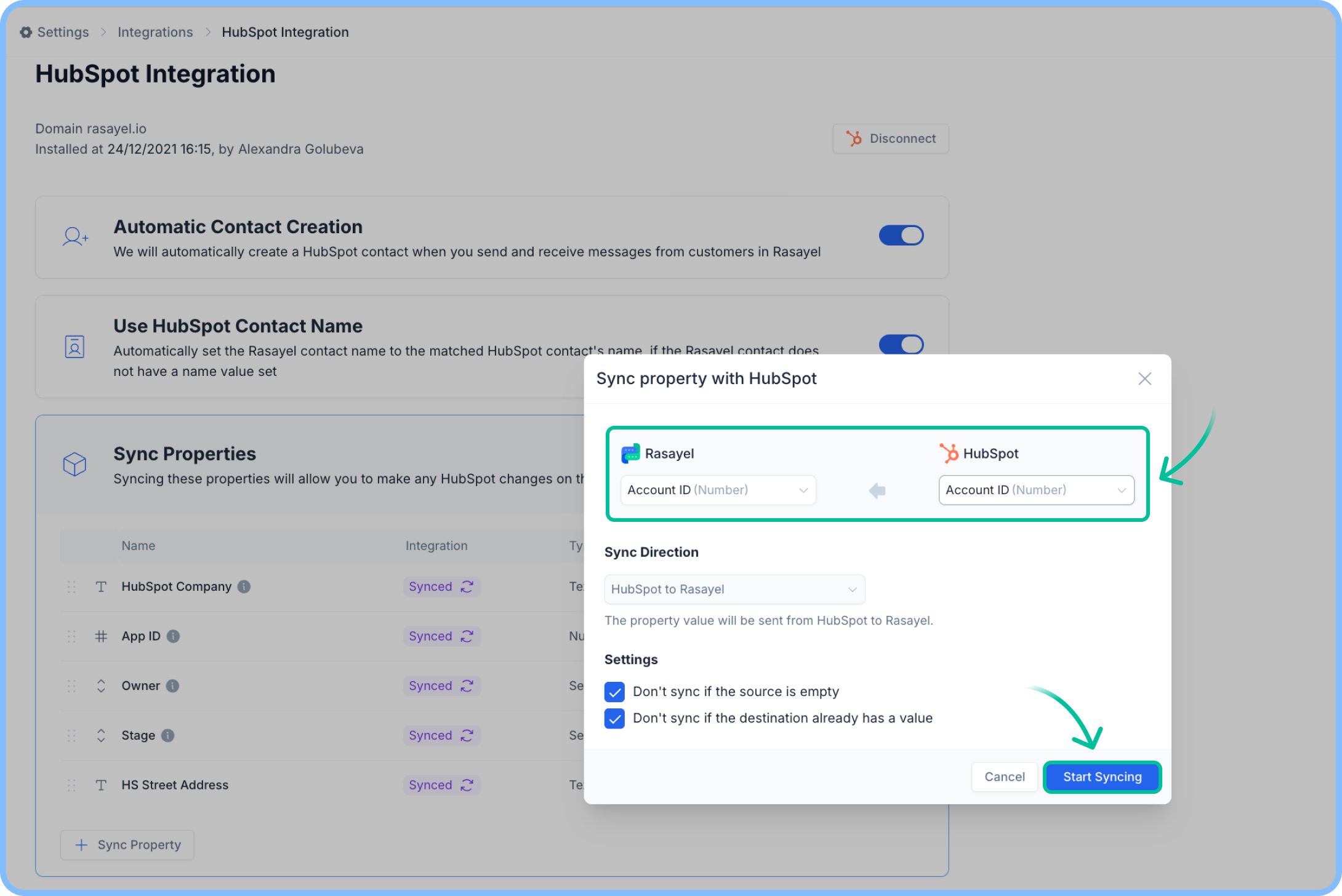 Hubspotasintegration 1 Pn