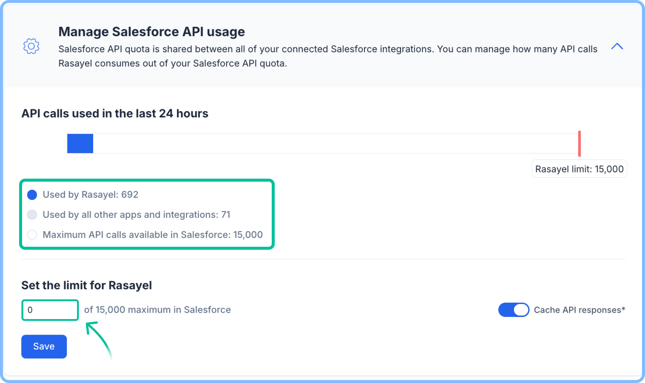 Manage Salesforce API Usage 1 Pn