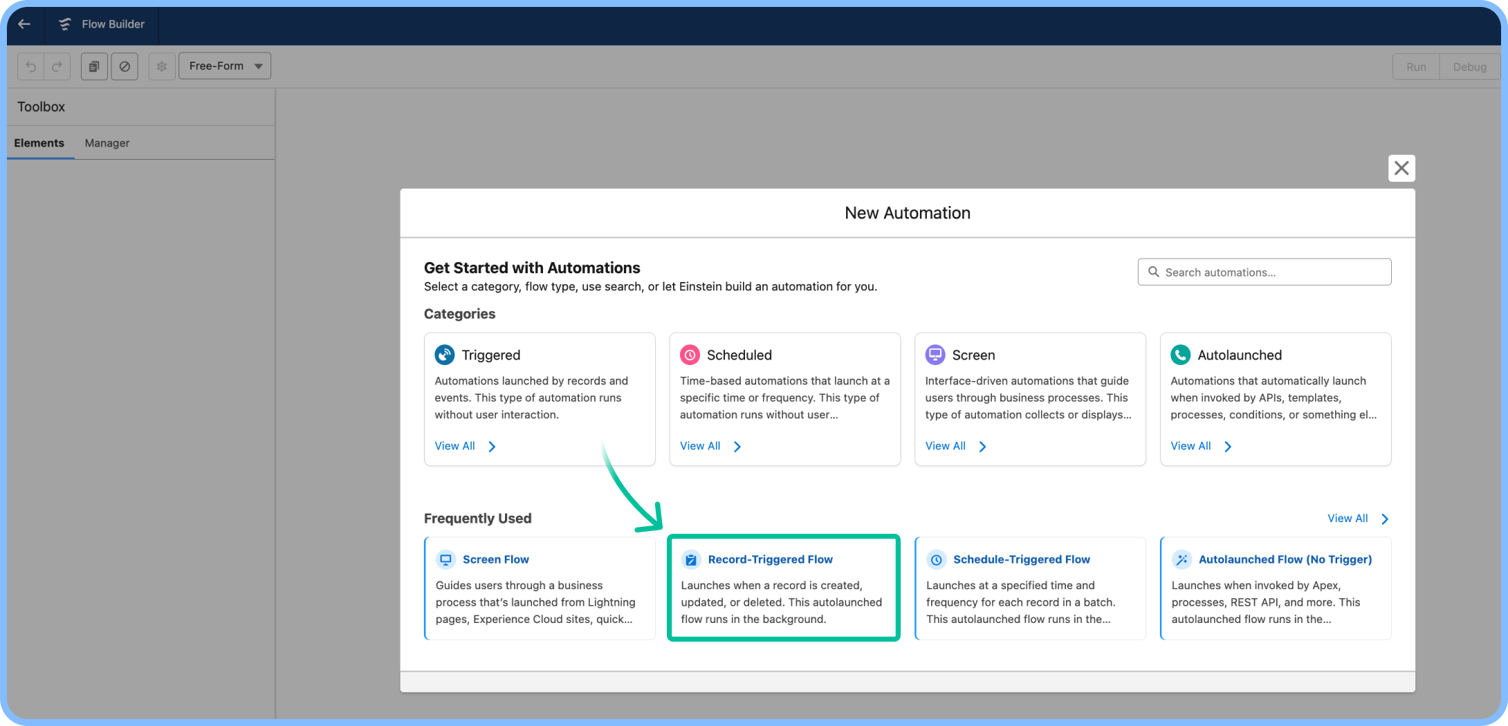 Record Triggered Flow Pn