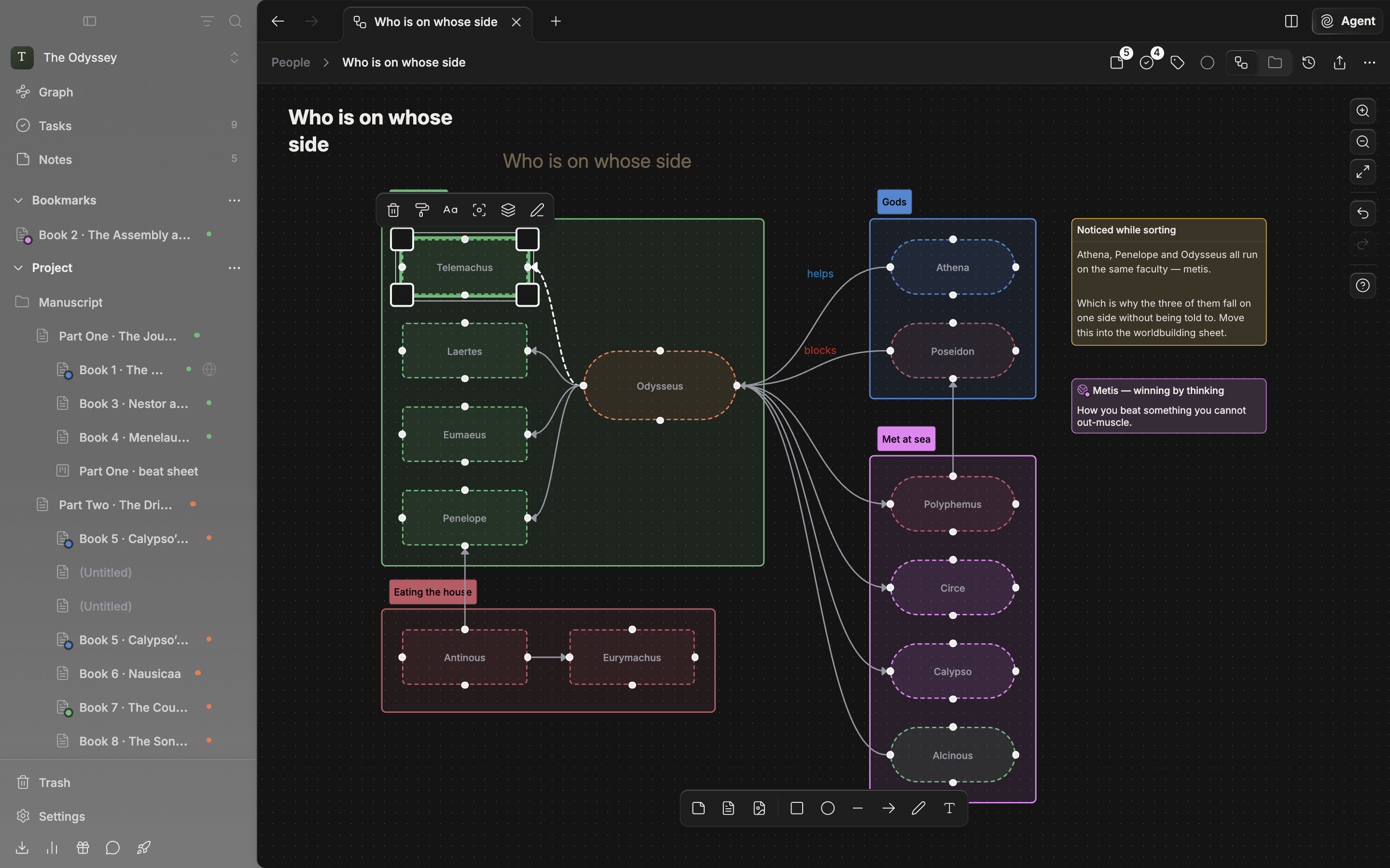 A single ellipse with a fill color set is selected and the shape properties panel is expanded over the canvas. Stroke color, Align, Vertical, Font size, Stroke width, Sloppiness, Fill color, and Fill pattern are all visible.